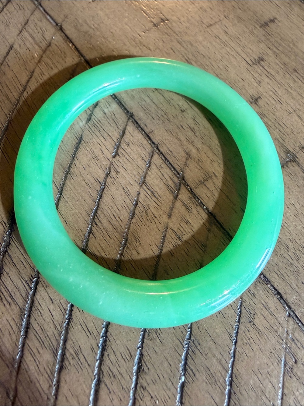 Jade bangle vintage